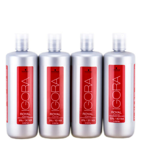 Schwarzkopf Professional Igora Royal Vesinikemulsioon 3% Volume 10